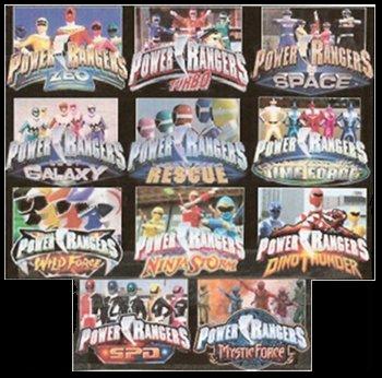 Paladar`'s Power Rangers on eBay!