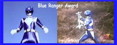 The Blue Ranger Award