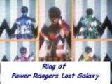 Ring of Power Rangers Lost Galaxy