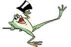 Hall of Fame Dancing Frog